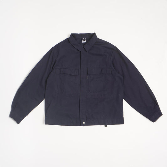 1990s MULTI-POCKET WORK JACKET - XL