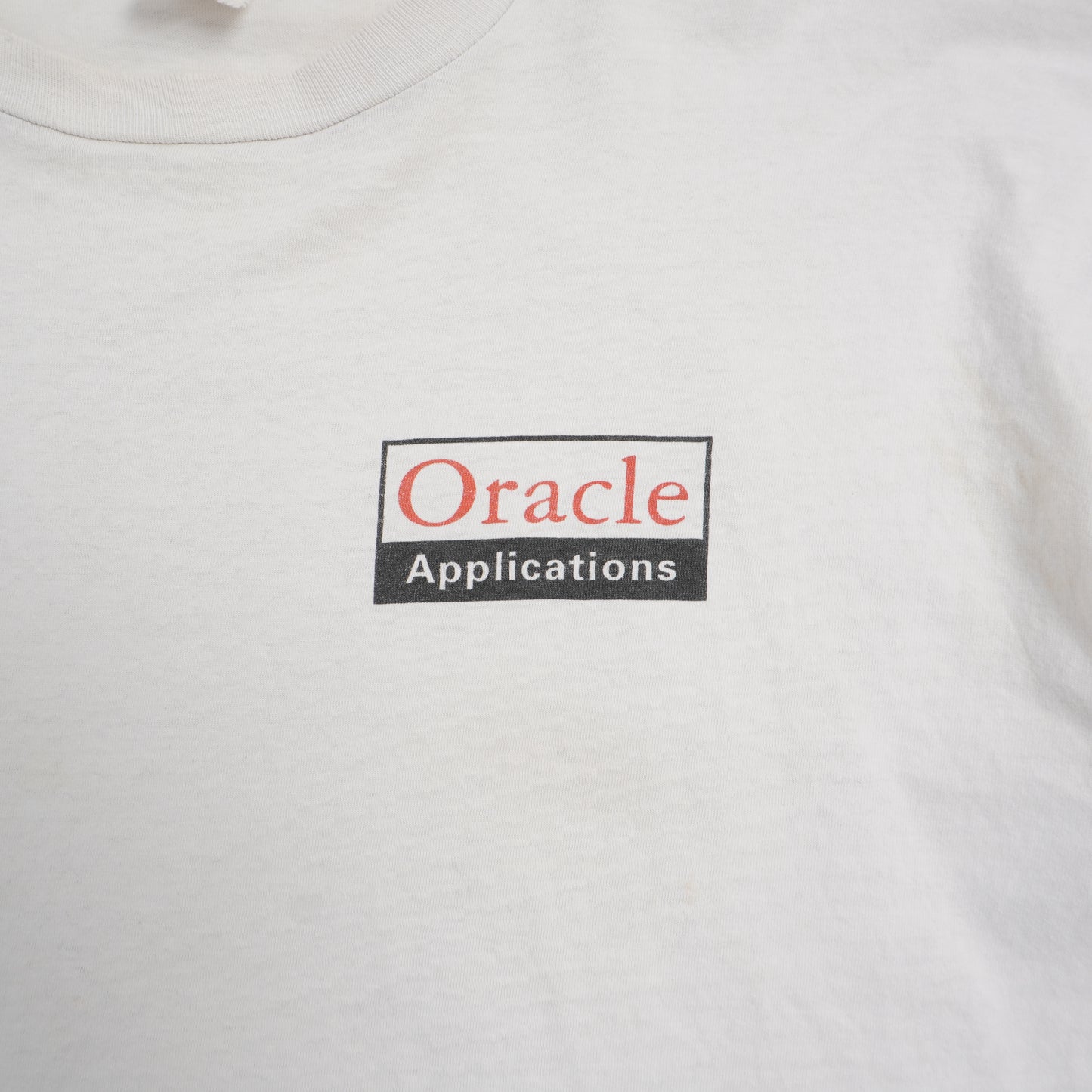 1990s ''ORACLE'' SHIRT - XL