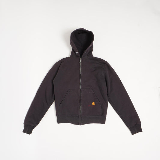 SUN FADED CARHARTT ZIP-HOODIE - M