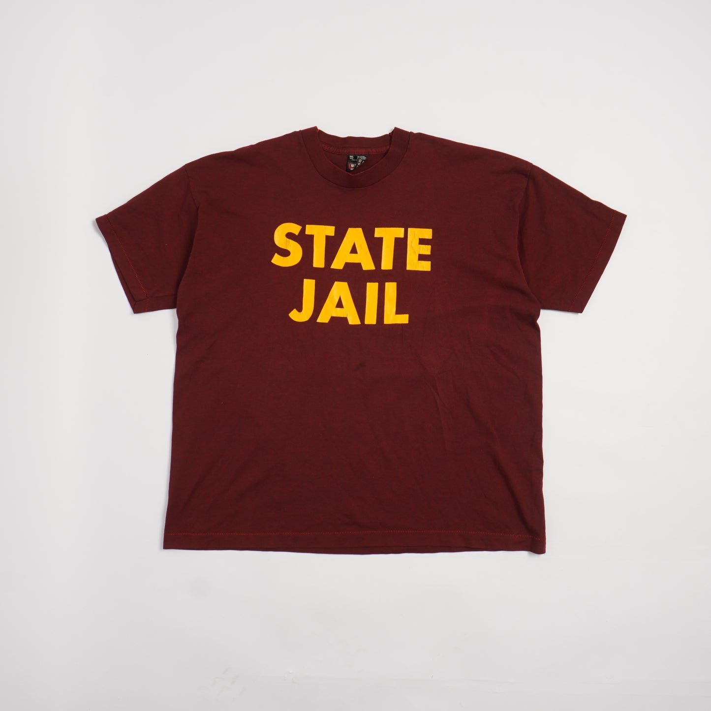1990s ''STATE JAIL'' SHIRT - XL