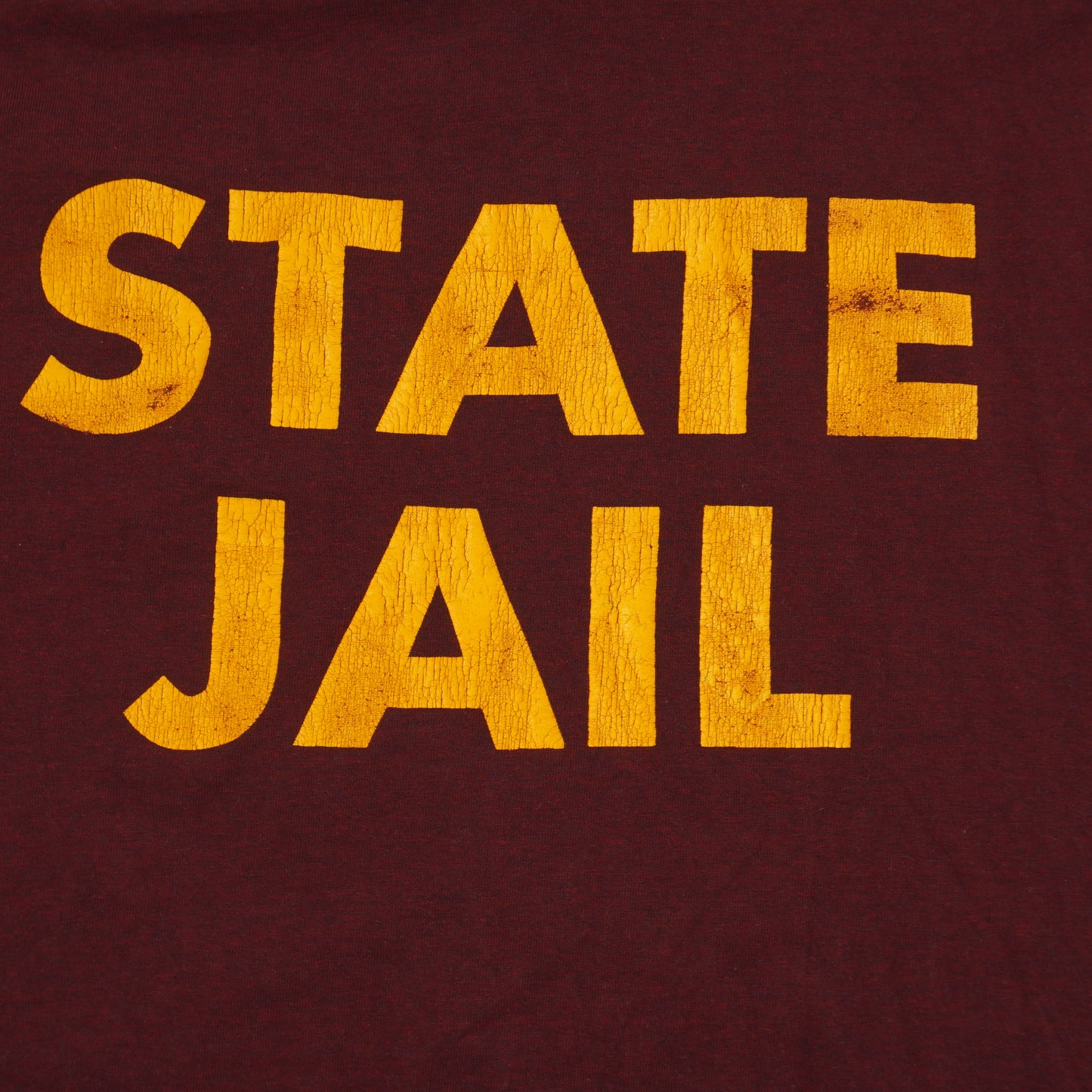 1990s ''STATE JAIL'' SHIRT - XL