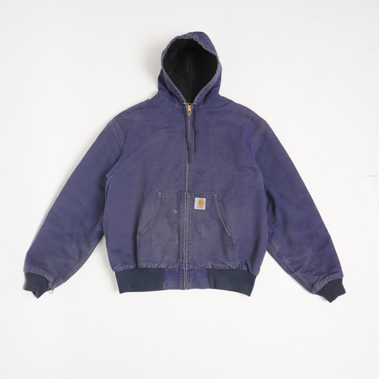 1990s SUN FADED CARHARTT WORK JACKET - XL