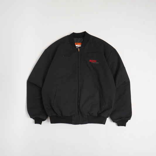 1990s IKON BOMBER JACKET - XL