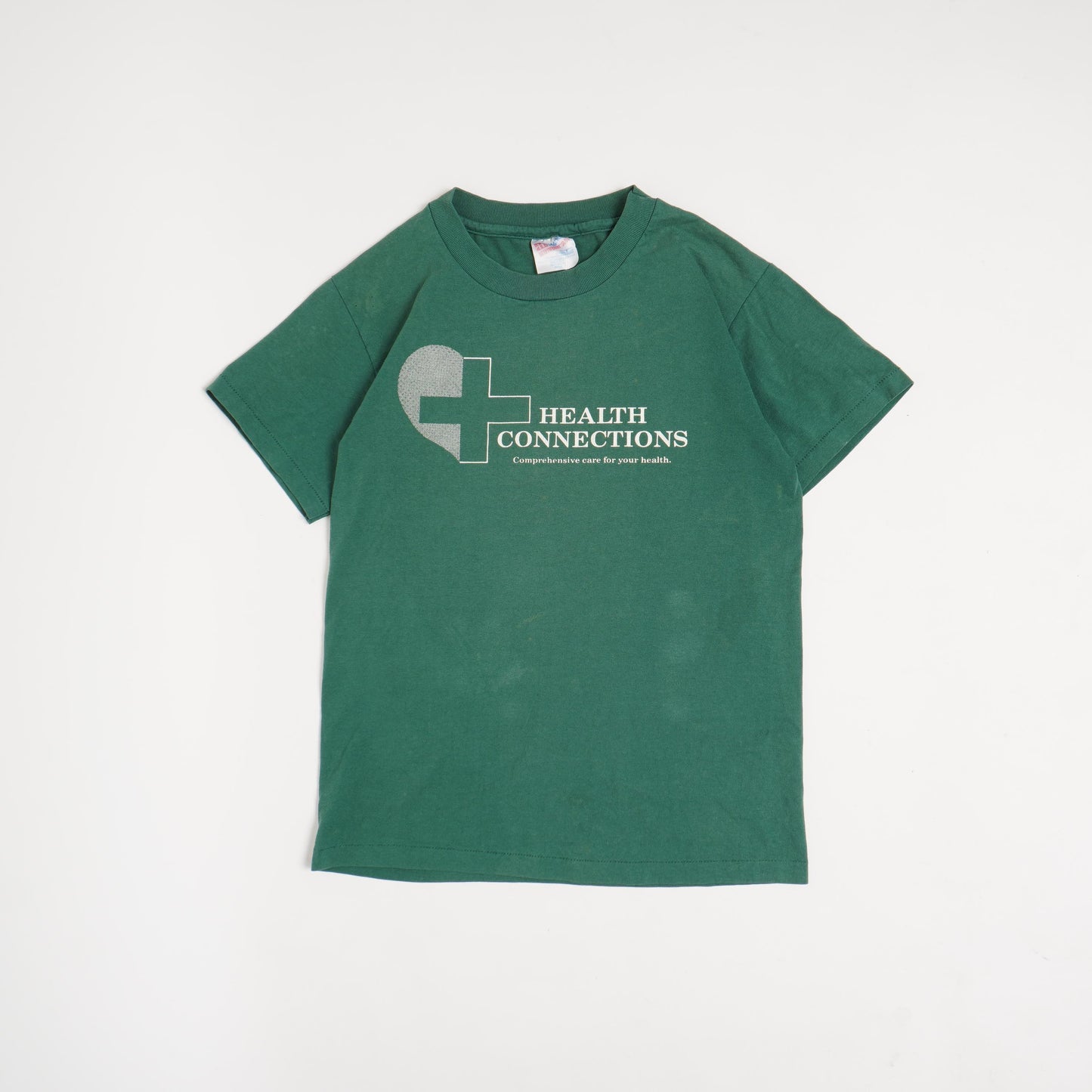 1990s HEALTH CONDITIONS T-SHIRT - M